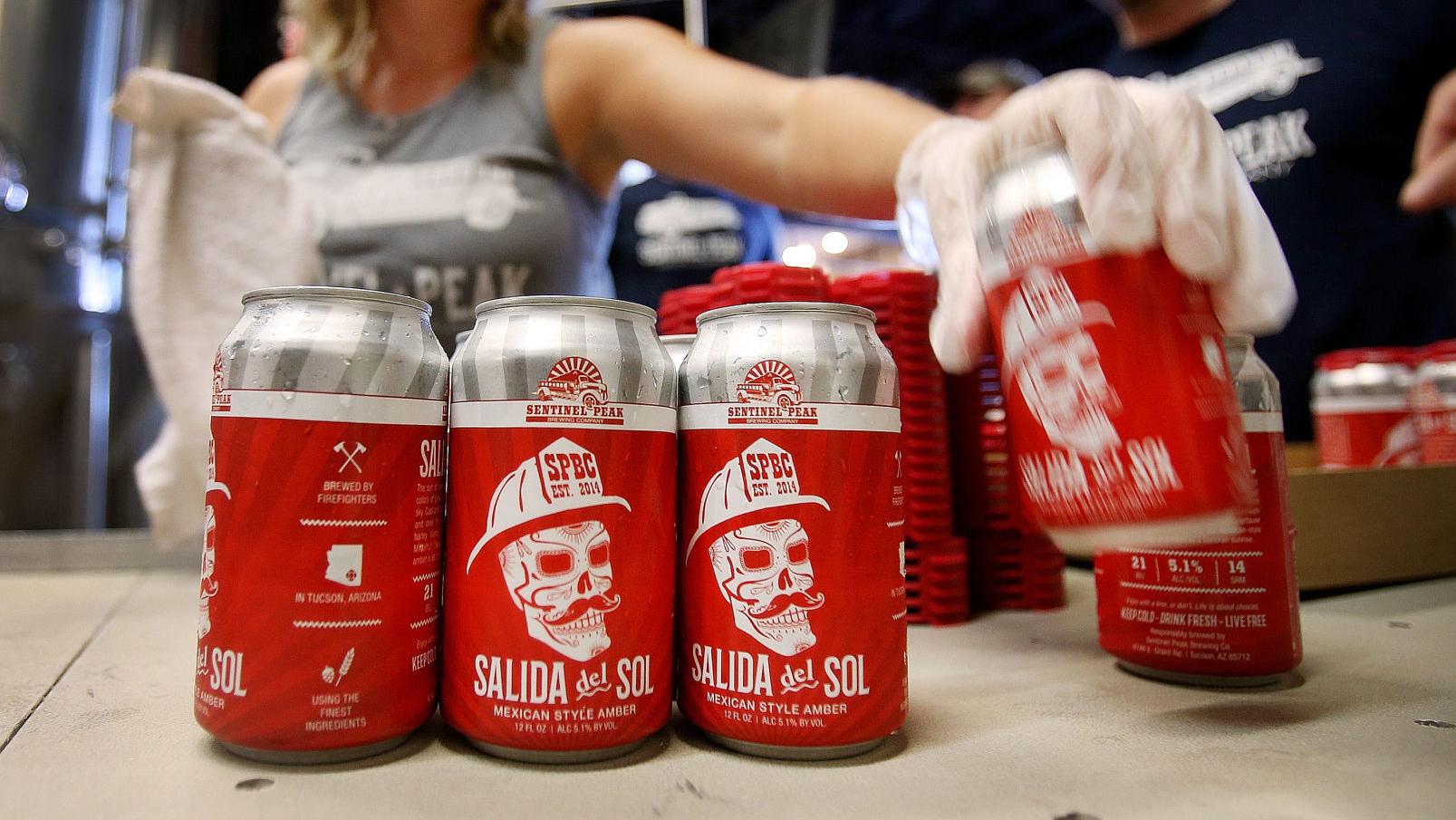 Cerveza elaborada localmente abre en noviembre